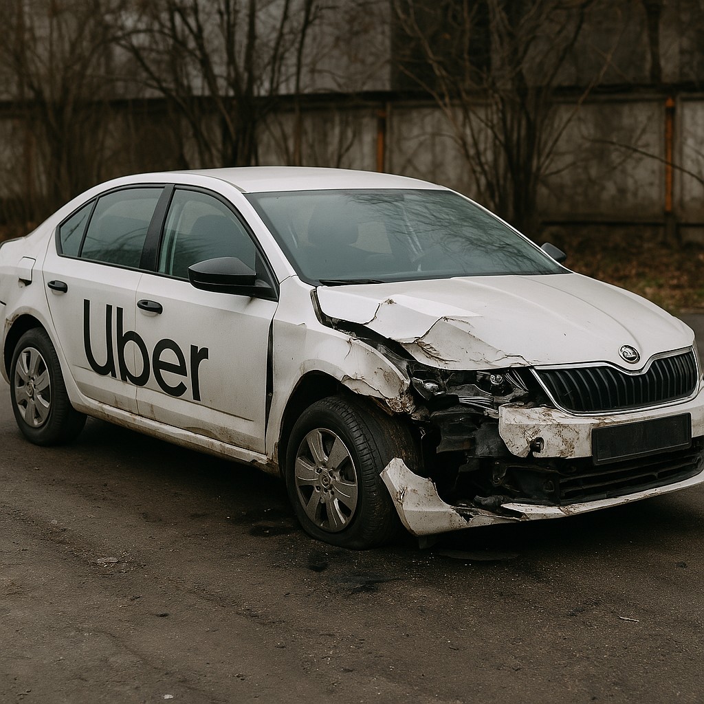 ehemaliges-uber-auto_defektes-uber-fahrzeug_ex-taxi_ex-uber_uber-unfallauto