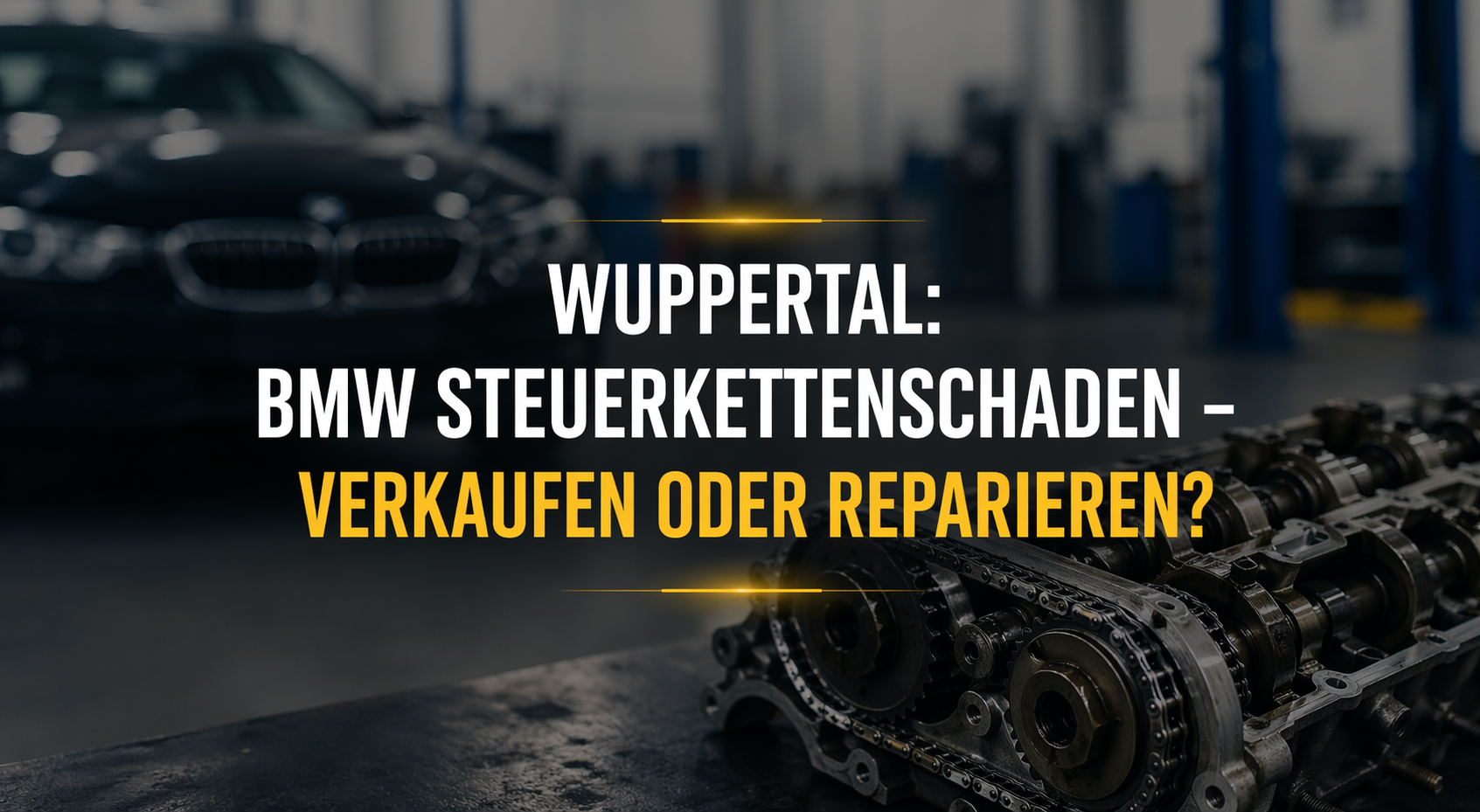 BMW Steuerkettenschaden in Wuppertal verkaufen oder reparieren