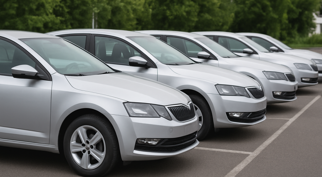 Fuhrpark mit Firmenwagen – professioneller Ankauf von Dienstwagen und Flottenfahrzeugen bei Autoankauf ADAM.