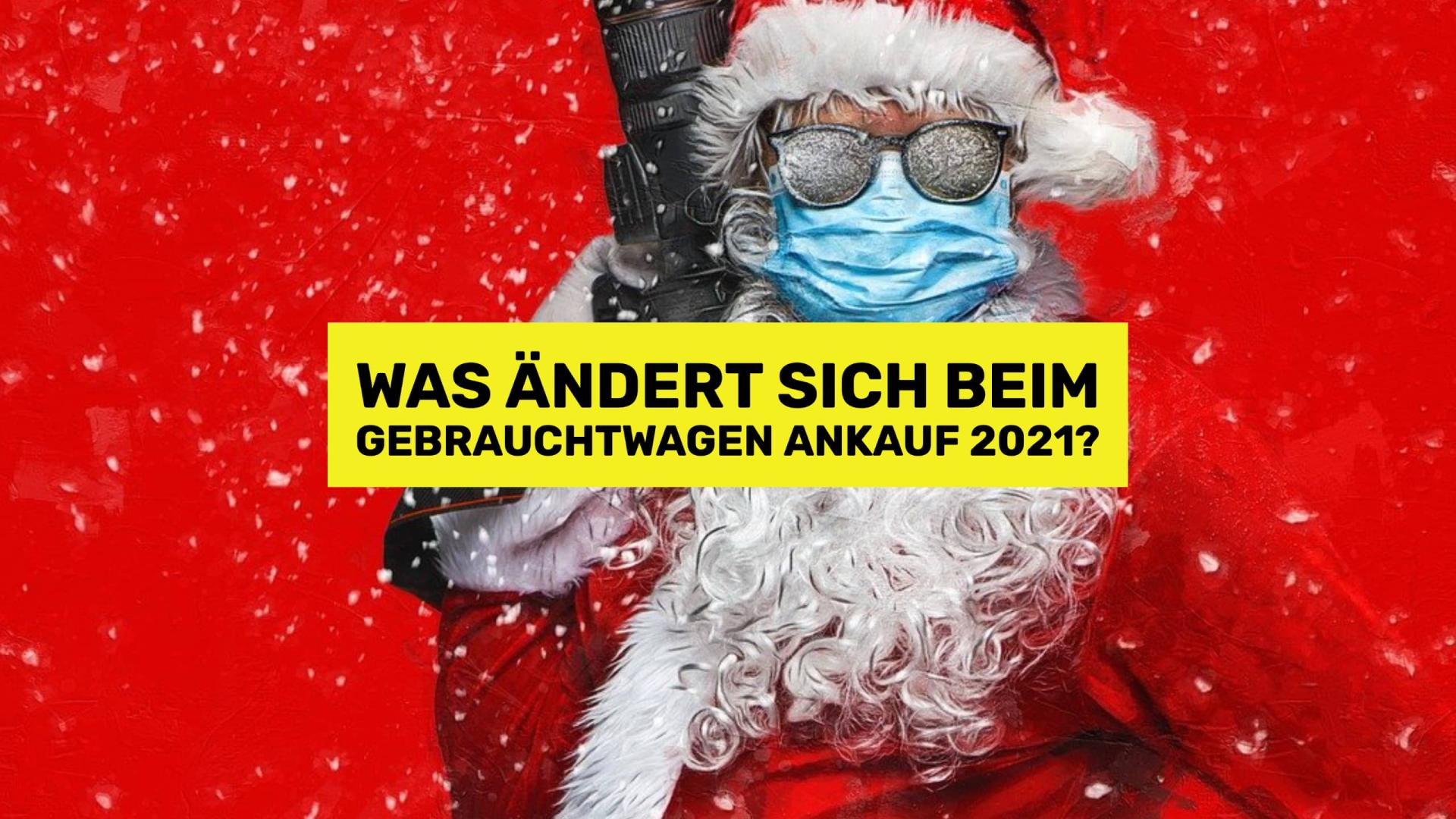 Santa Claus kommt auch zu Autoankauf ADAM und bringt Neuigkeiten