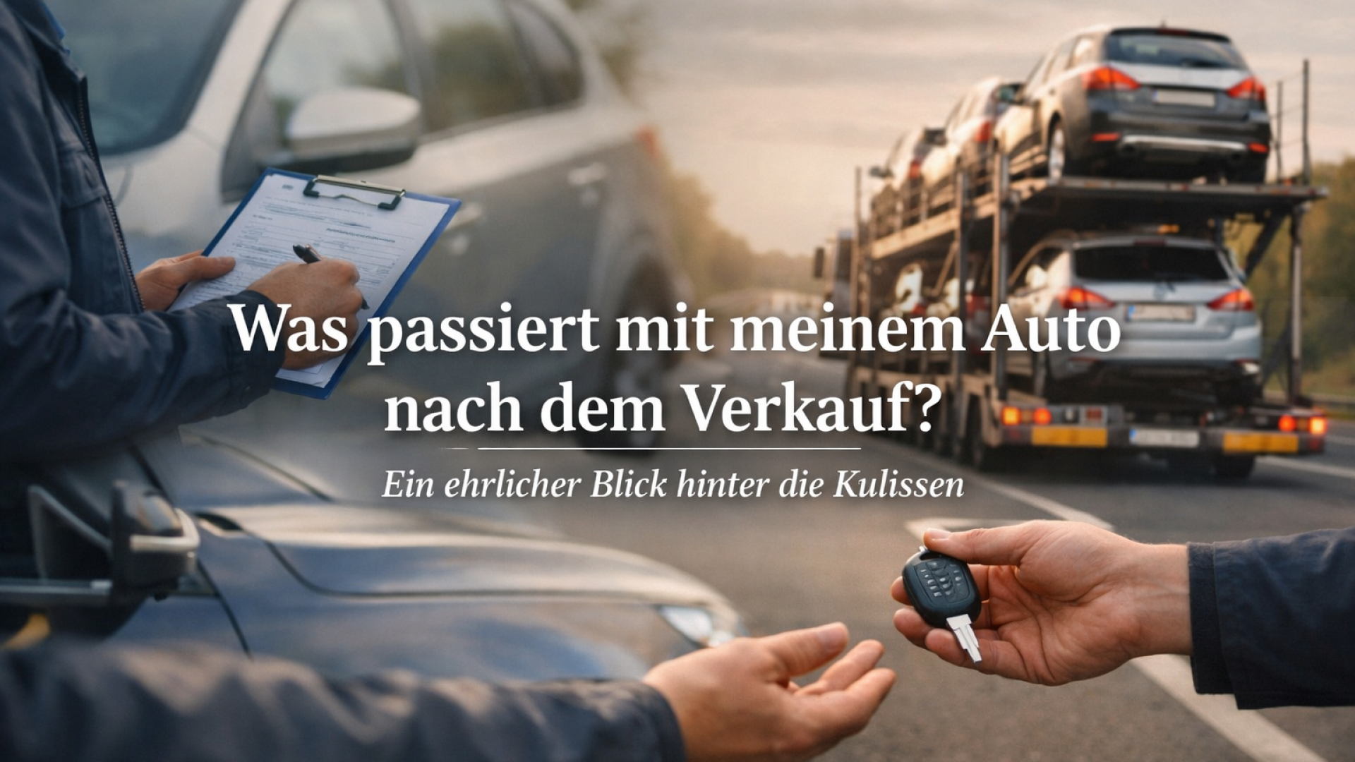 Was passiert mit meinem Auto nach dem Verkauf an einen Händler – Prüfung, Weiterverkauf oder Export