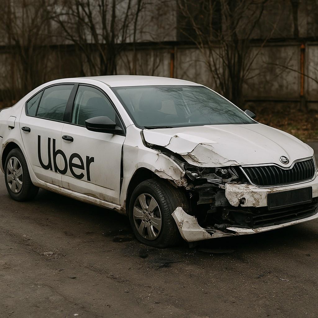 ehemaliges-uber-auto_defektes-uber-fahrzeug_ex-taxi_ex-uber_uber-unfallauto